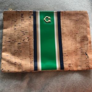 CWonder cork detail pouch